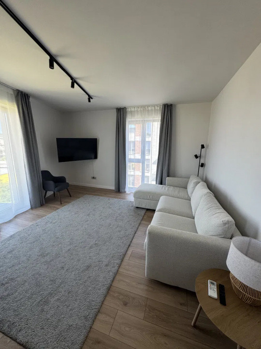3 camere  80 mp, LUX Totul Nou, terasa, parcare, Hexagon Manastur
