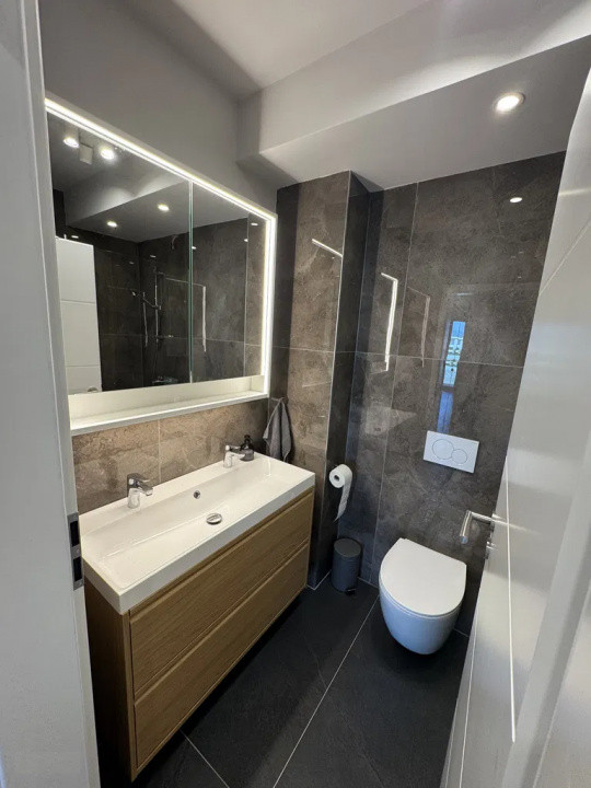 3 camere  80 mp, LUX Totul Nou, terasa, parcare, Hexagon Manastur