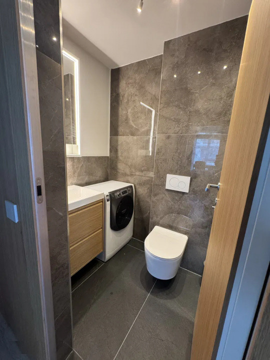3 camere  80 mp, LUX Totul Nou, terasa, parcare, Hexagon Manastur