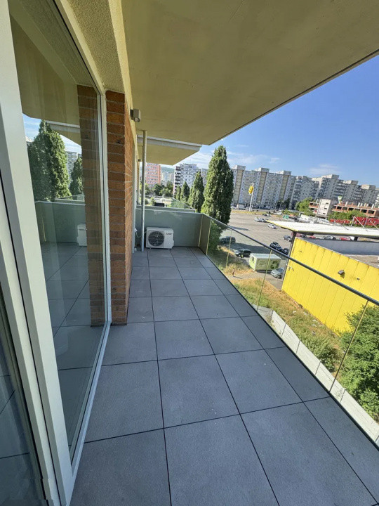 3 camere  80 mp, LUX Totul Nou, terasa, parcare, Hexagon Manastur