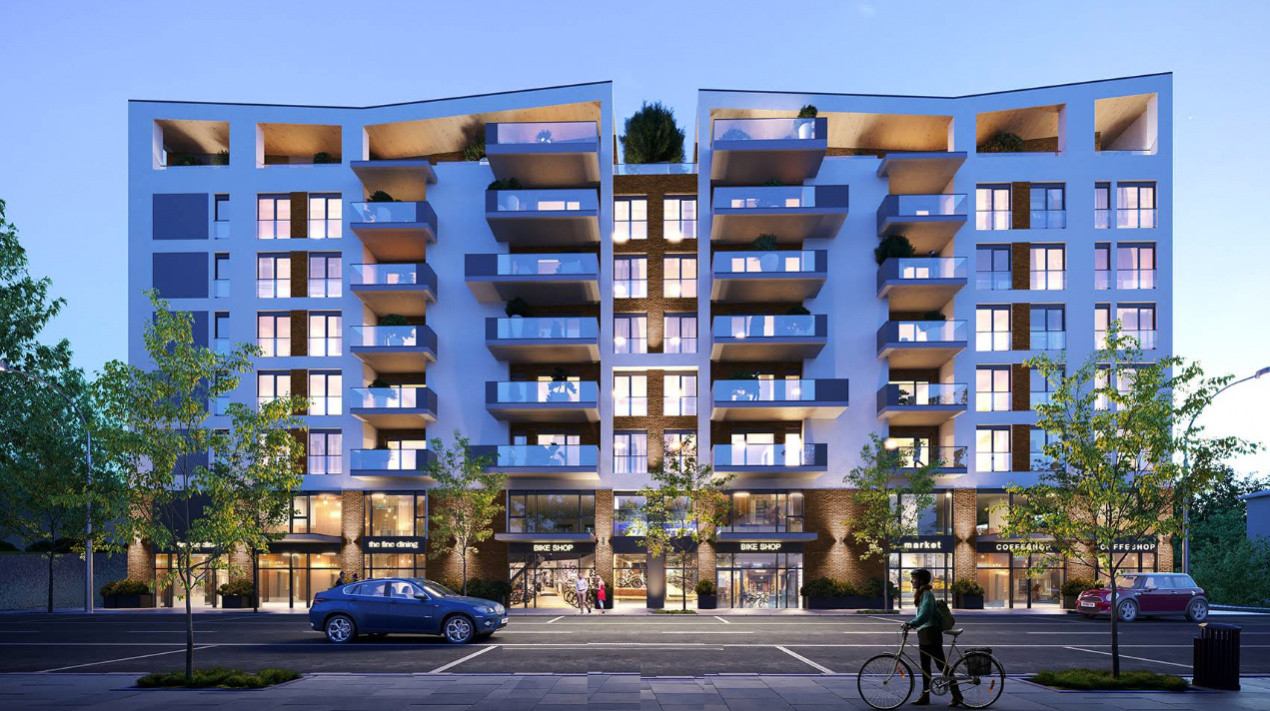 3 camere  80 mp, LUX Totul Nou, terasa, parcare, Hexagon Manastur