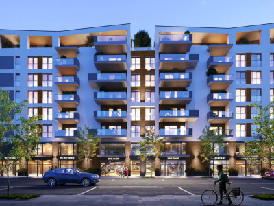 3 camere  80 mp, LUX Totul Nou, terasa, parcare, Hexagon Manastur