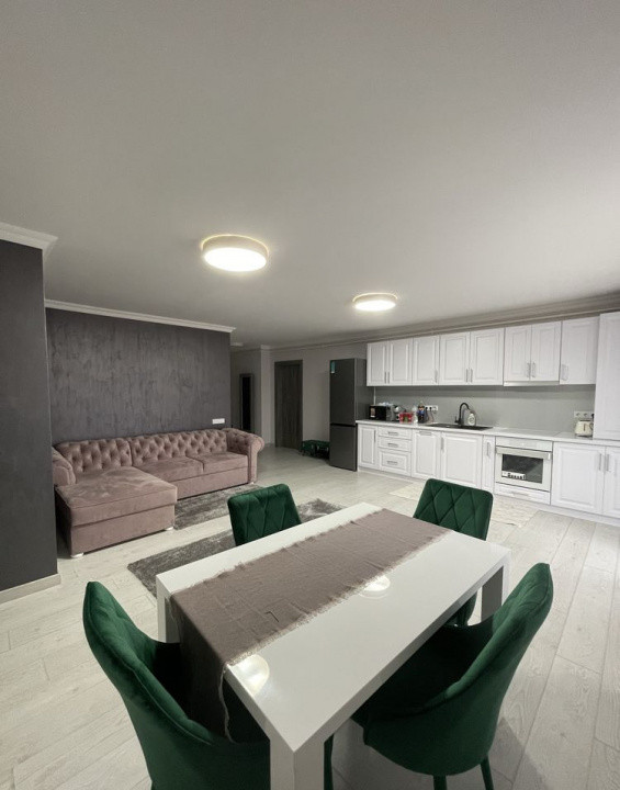 3 camere ,74 mp, LUX, parcare, terasa, Corneliu Coposu, Dambul Rotund