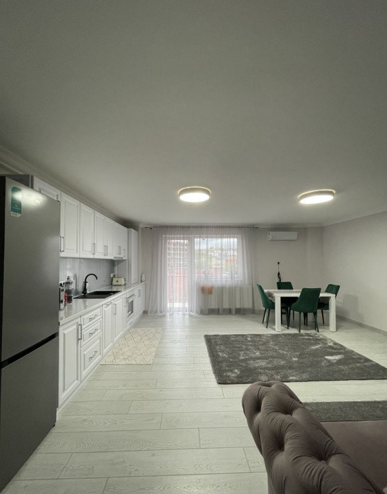 3 camere ,74 mp, LUX, parcare, terasa, Corneliu Coposu, Dambul Rotund