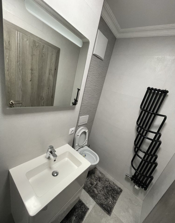 3 camere ,74 mp, LUX, parcare, terasa, Corneliu Coposu, Dambul Rotund
