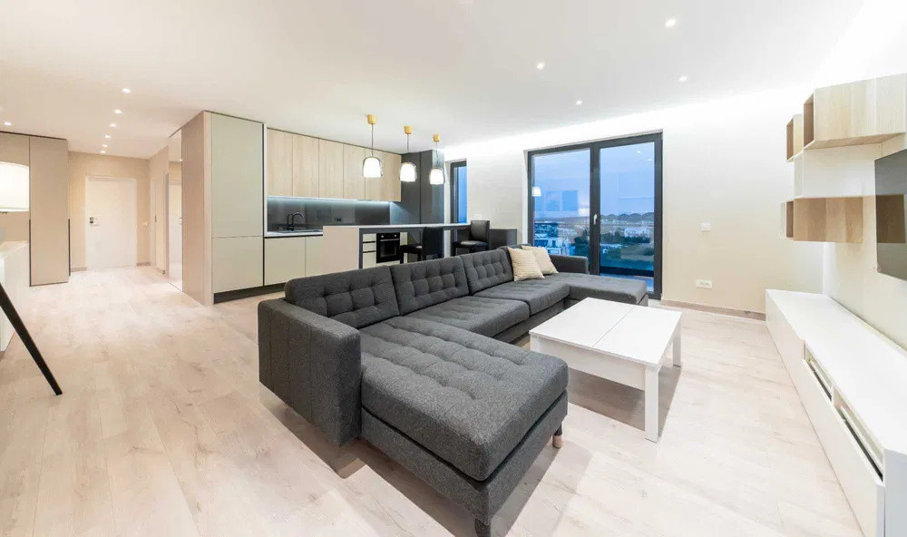 3 camere, LUX,84 mp, garaj, terasa, zona str.Presecan, Andrei Muresanu
