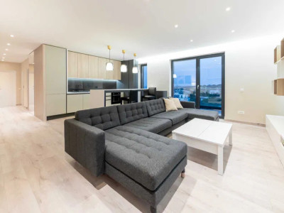 3 camere, LUX,84 mp, garaj, terasa, zona str.Presecan, Andrei Muresanu
