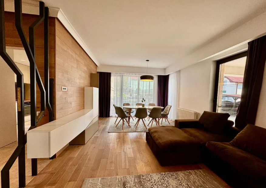 3 camere , 91 mp,  terasa, zona str.Eugen Lovinescu, Manastur