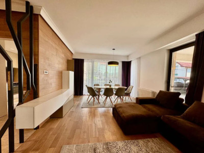 3 camere , 91 mp,  terasa, zona str.Eugen Lovinescu, Manastur