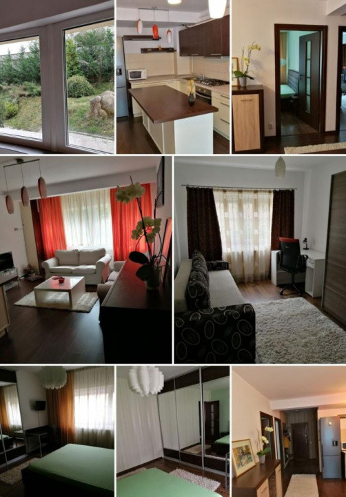 3 camere, 70 mp, zona str. Mircea Eliade, Zorilor 