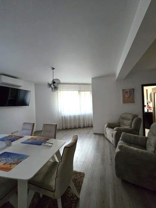3 camere ,70 mp, Curte, Parcari, Pet Friendly terasa, Buna-Ziua