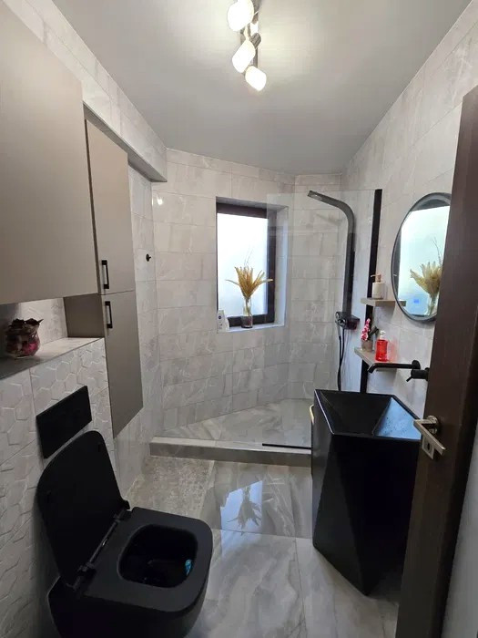 3 camere ,70 mp, Curte, Parcari, Pet Friendly terasa, Buna-Ziua
