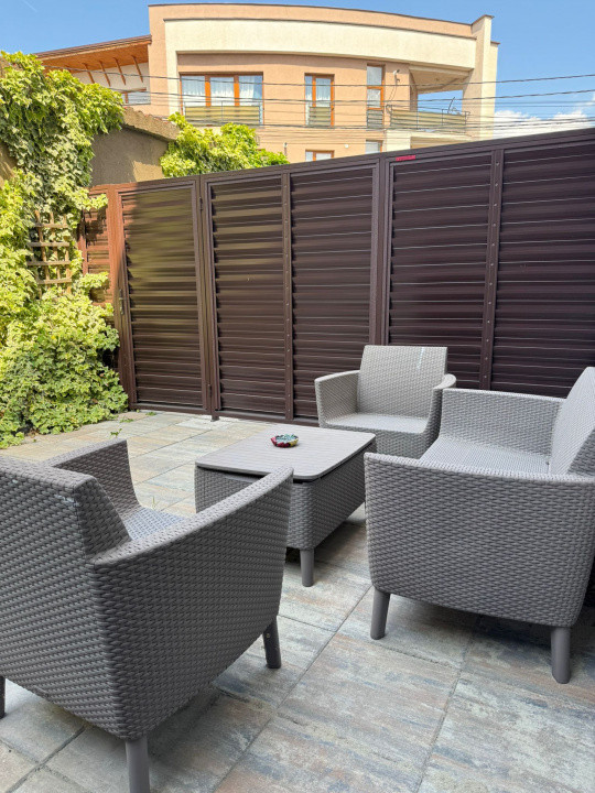 3 camere ,70 mp, Curte, Parcari, Pet Friendly terasa, Buna-Ziua