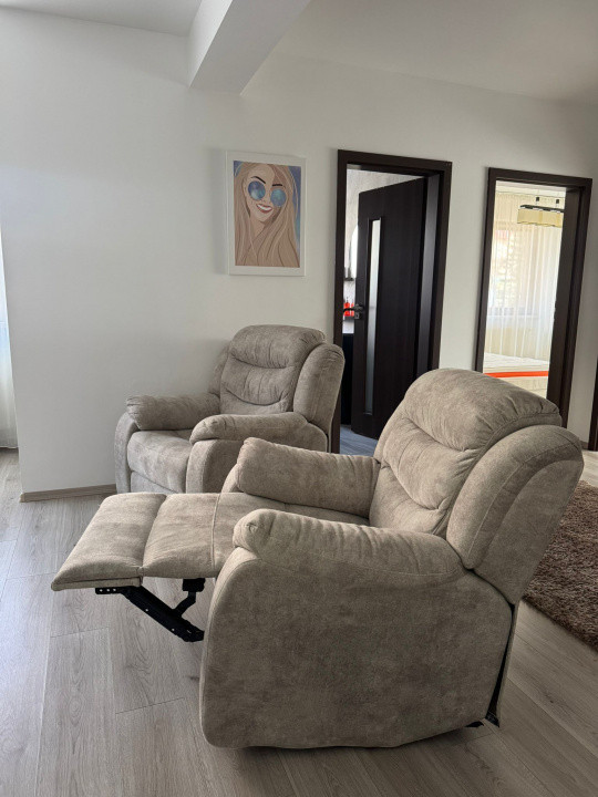 3 camere ,70 mp, Curte, Parcari, Pet Friendly terasa, Buna-Ziua