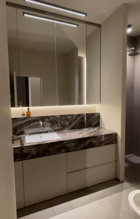 3 camere, LUX 70 mp, parcare, terasa, zona Roata, Sf. Ion , Faget