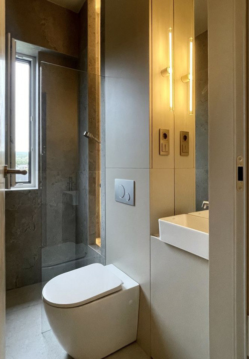 3 camere, LUX 70 mp, parcare, terasa, zona Roata, Sf. Ion , Faget