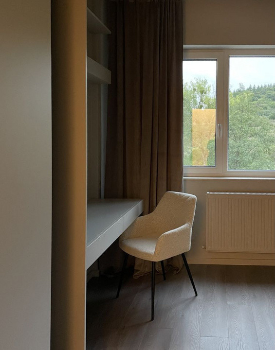 3 camere, LUX 70 mp, parcare, terasa, zona Roata, Sf. Ion , Faget