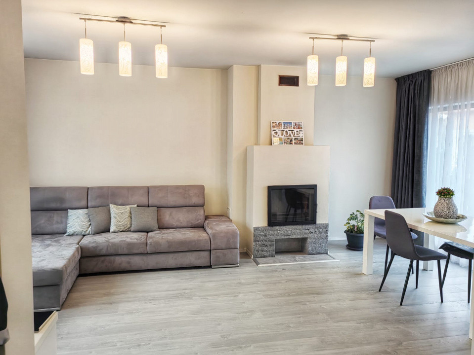 4 camere, vila, 120 mp,  terasa, curte, zona str.Maramuresului, Dambul-Rotund