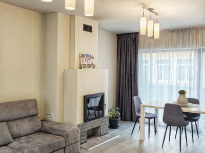 4 camere, vila, 120 mp,  terasa, curte, zona str.Maramuresului, Dambul-Rotund