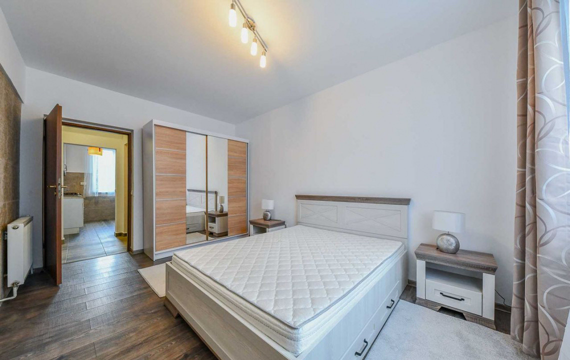 2 camere ,decomandat, 56 mp, 1 parcare, terasa Gheorgheni -Aurel Suciu