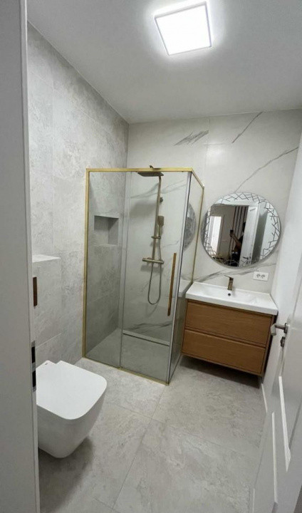 3 camere ,semidecomandat, 56 mp,  parcare, terasa, zona str.fabricii, Marasti