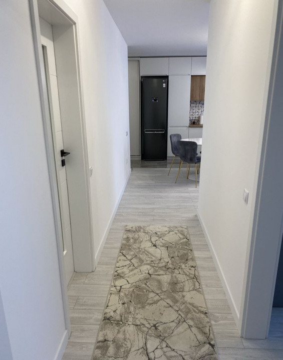 3 camere LUX ,semidecomandat, parcare 62 mp,  terasa,, Iris