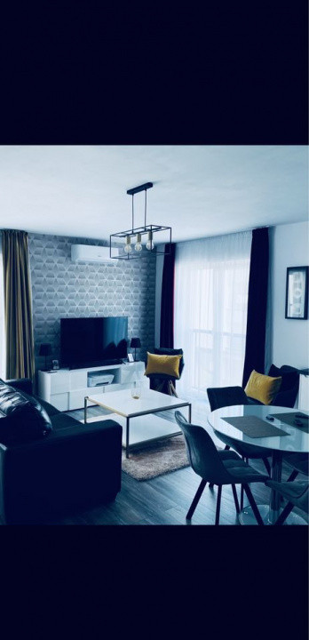 3 camere , 65 mp, 1 parcare, terasa, zona  Iris