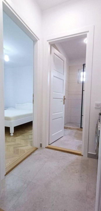 2 camere ,decomandat, 46 mp,  terasa, zona Piata Hermes, Gheorgheni