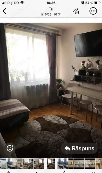 2 camere ,decomandat, 32 mp, zona cartier Gheorgheni