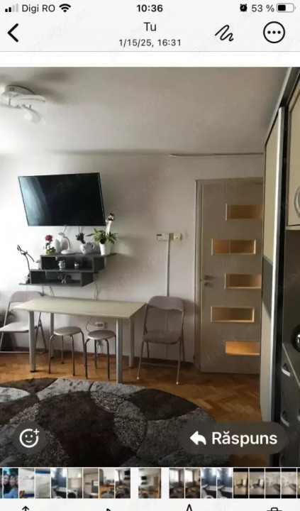 2 camere ,decomandat, 32 mp, zona cartier Gheorgheni