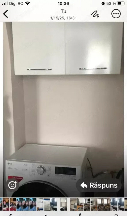 2 camere ,decomandat, 32 mp, zona cartier Gheorgheni