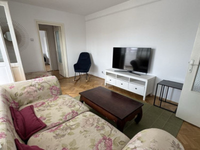 2 camere ,decomandat, 50 mp, balcon, zona str.Septimiu Albini, Gheorgheni