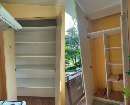 2 camere , decomandat, 43 mp,  balcon, zona str.Aleea Borsec, Gheorgheni