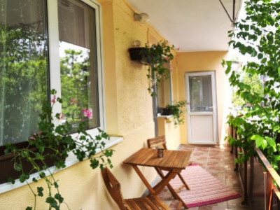 2 camere , decomandat, 43 mp,  balcon, zona str.Aleea Borsec, Gheorgheni