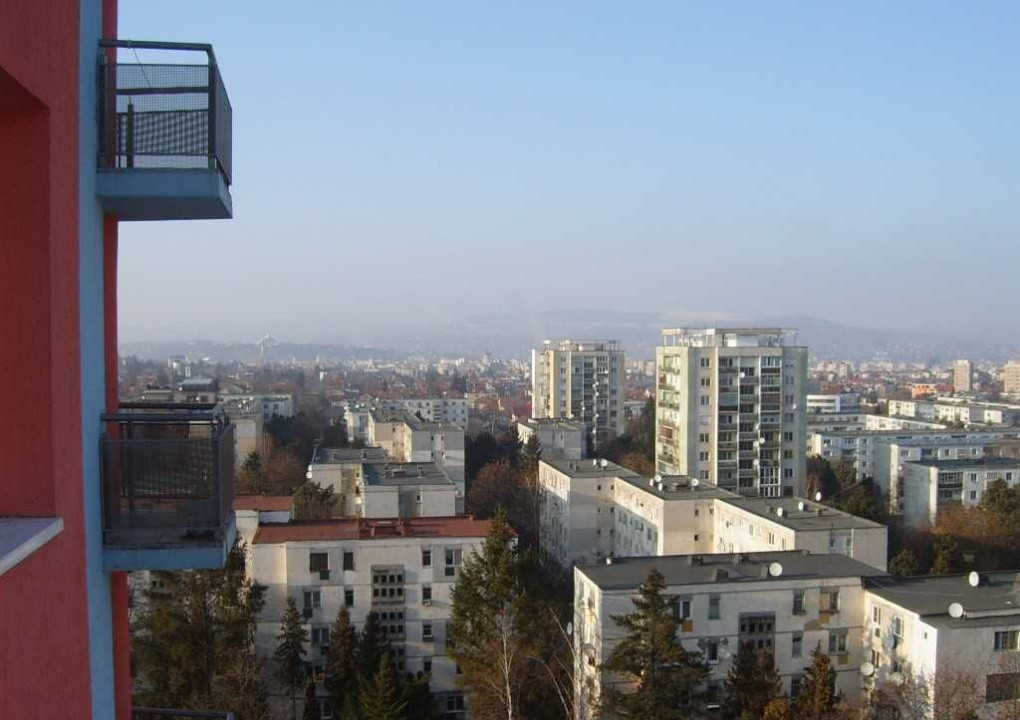 2 camere , 48 mp,  terasa, garaj, zona str. Alverna, Gheorgheni
