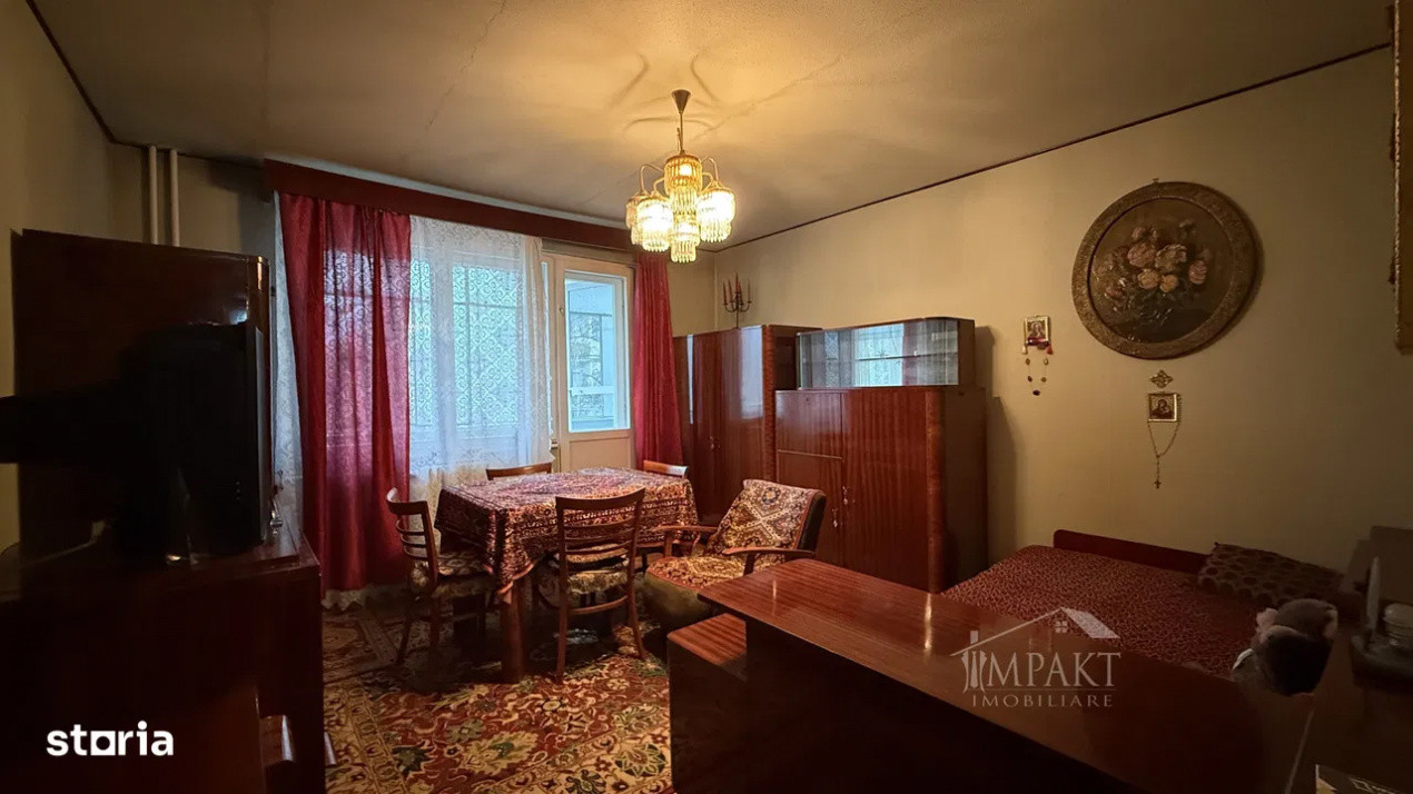 3 camere ,decomandat, 60 mp, balcon, Gheorgheni