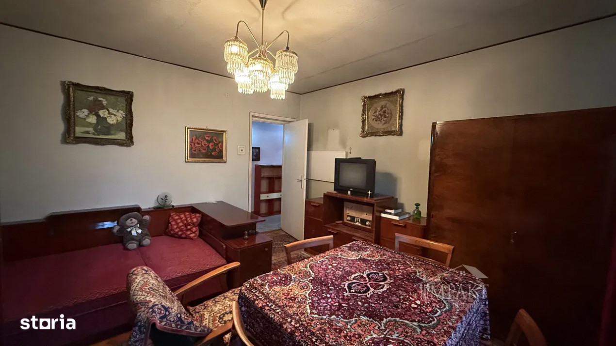 3 camere ,decomandat, 60 mp, balcon, Gheorgheni
