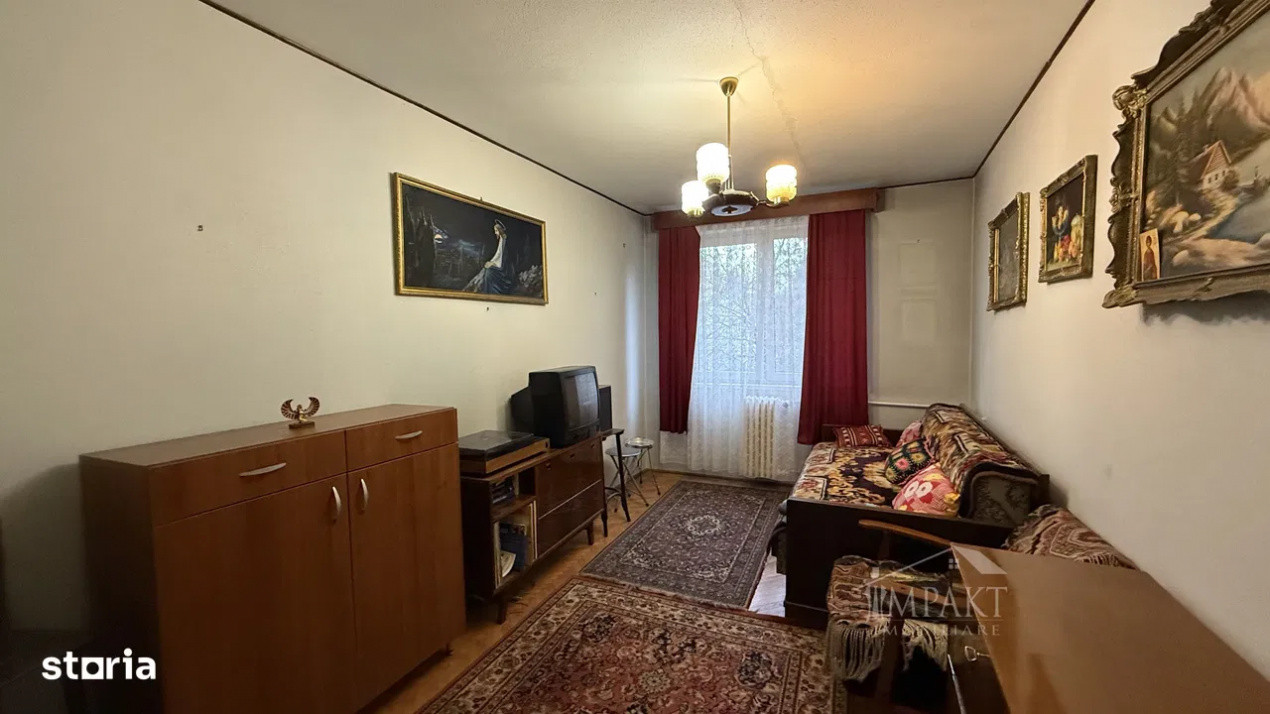 3 camere ,decomandat, 60 mp, balcon, Gheorgheni