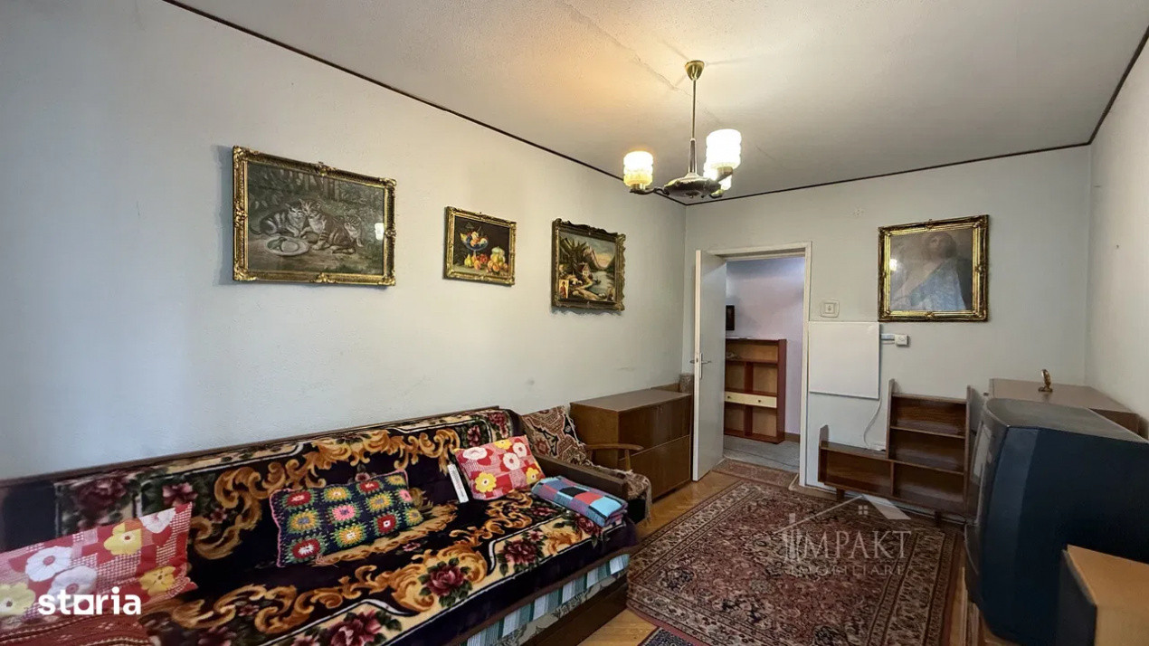 3 camere ,decomandat, 60 mp, balcon, Gheorgheni