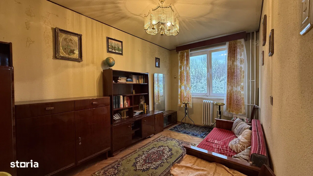 3 camere ,decomandat, 60 mp, balcon, Gheorgheni