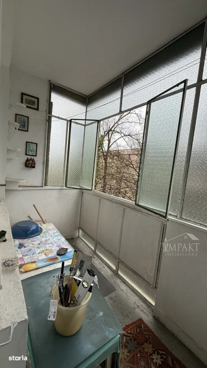 3 camere ,decomandat, 60 mp, balcon, Gheorgheni