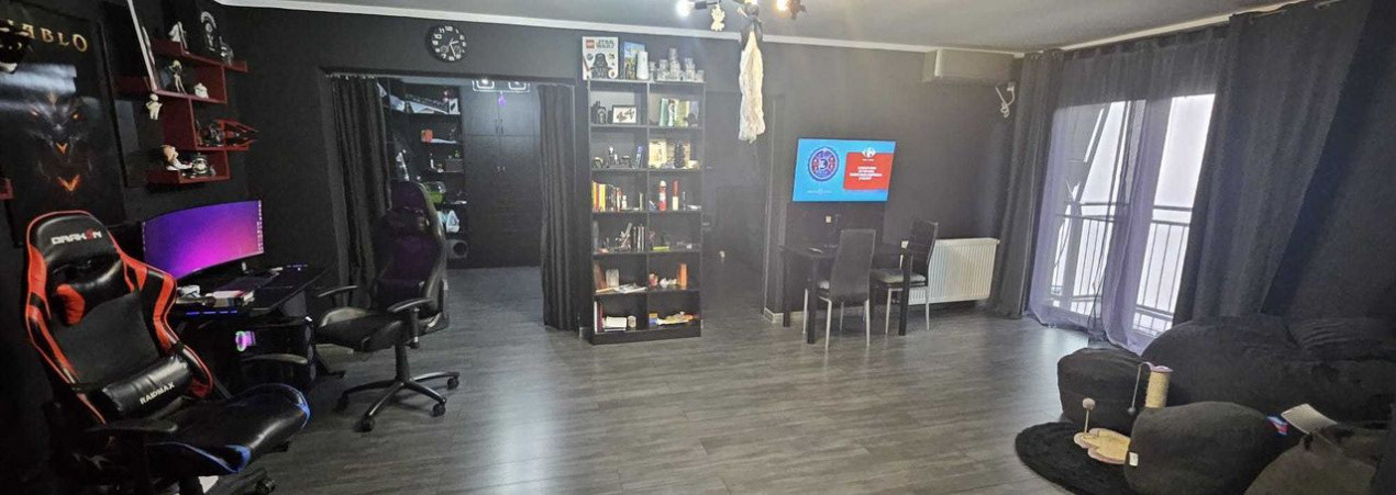 3 camere , 60 mp,  balcon, zona str.Brancusi, Gheorgheni