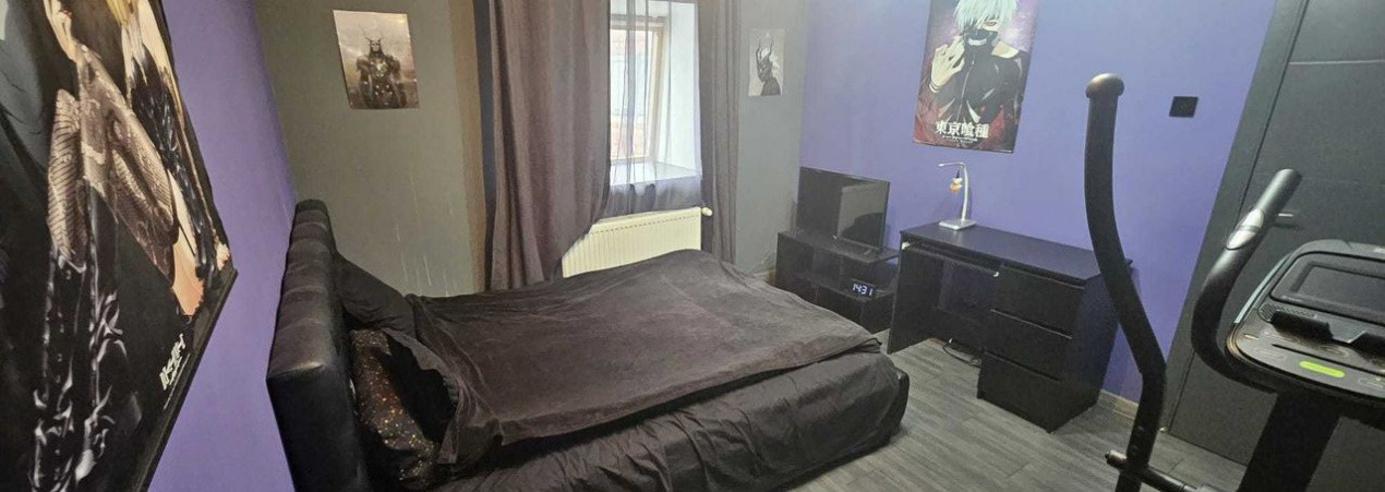 3 camere , 60 mp,  balcon, zona str.Brancusi, Gheorgheni