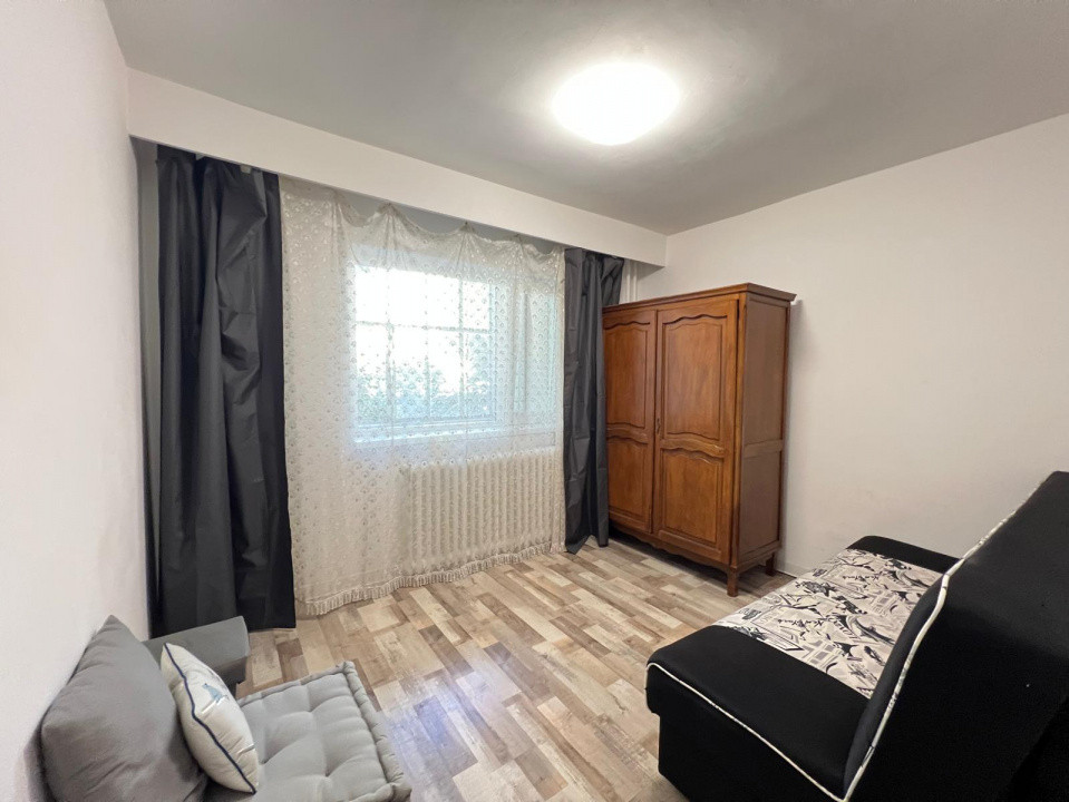 2 camere ,decomandat, 48 mp, balcon, zona str.Aleea Micus, Manastur