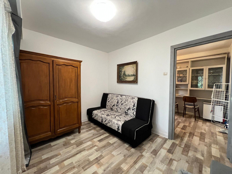 2 camere ,decomandat, 48 mp, balcon, zona str.Aleea Micus, Manastur