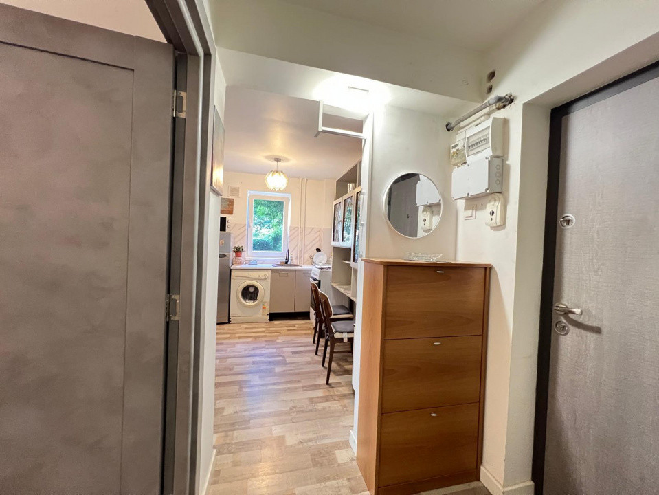 2 camere ,decomandat, 48 mp, balcon, zona str.Aleea Micus, Manastur