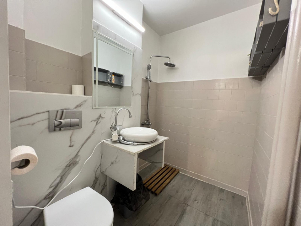 2 camere ,decomandat, 48 mp, balcon, zona str.Aleea Micus, Manastur