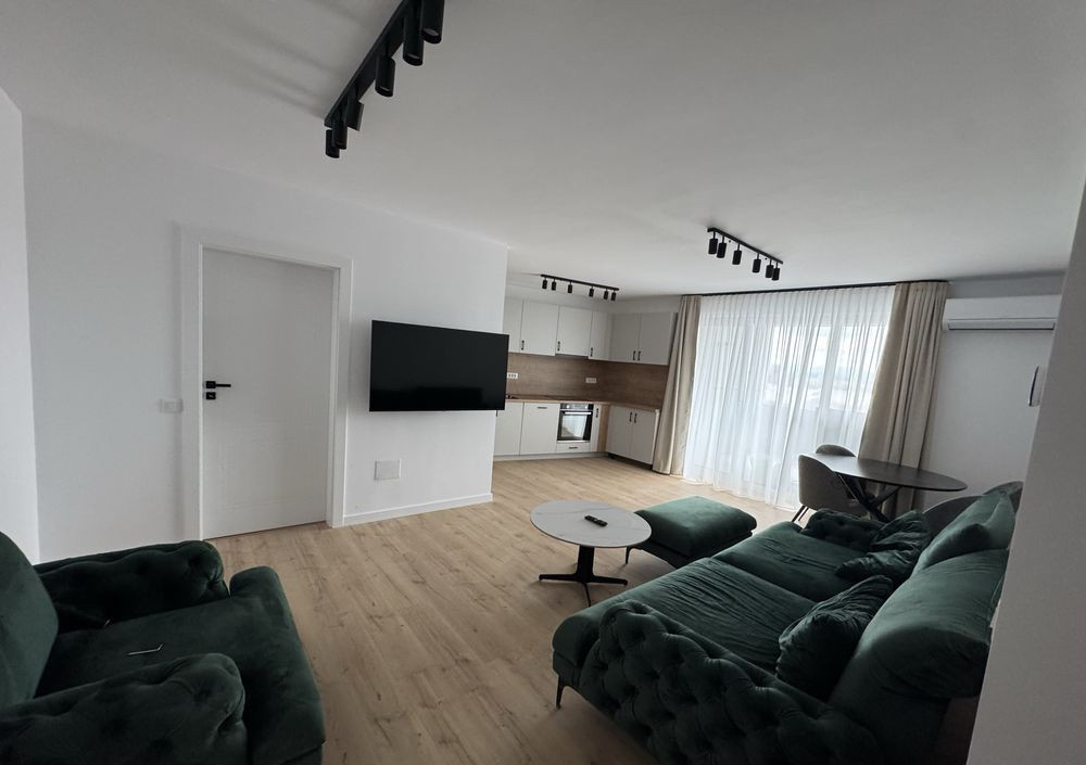 3 camere ,LUX,  77 mp,  terasa, zona str.Ansamblul Elite City, Marasti