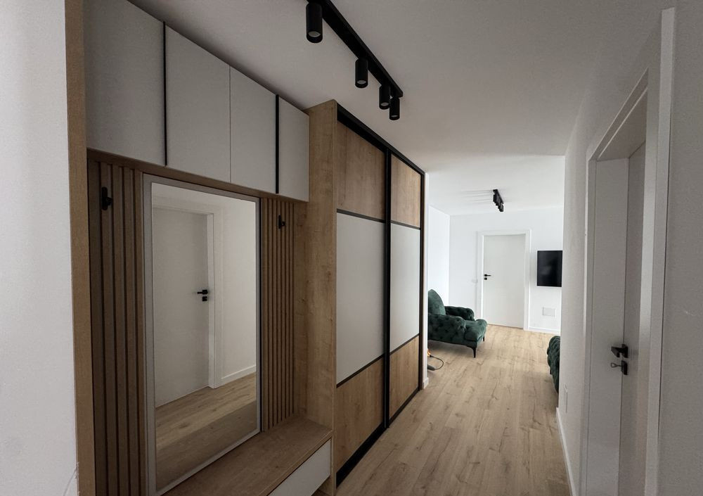 3 camere ,LUX,  77 mp,  terasa, zona str.Ansamblul Elite City, Marasti