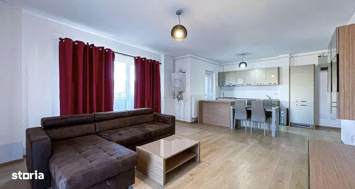 3 camere ,LUX, 85 mp,2 bai, garaj  terasa, zona Buna-Ziua